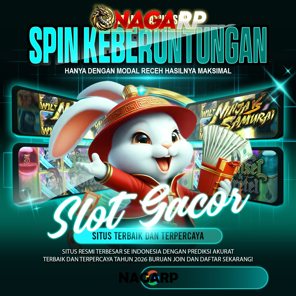 NAGARP: Link Slot Gacor Hari Ini dengan Game Online Populer dan Peluang Maxwin