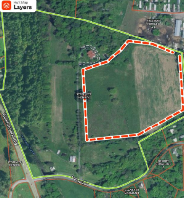 Subdivision for 30 parcels